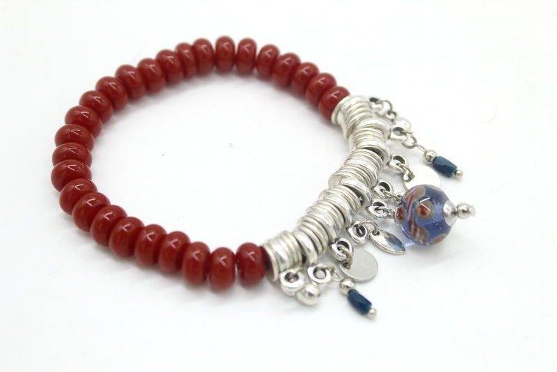 Garnet Dream Bracelet