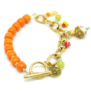Bracelet Citrus Coral