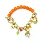 Bracelet Citrus Coral