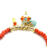 Bracelet Aqua Coral