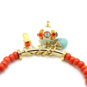 Bracelet Aqua Coral