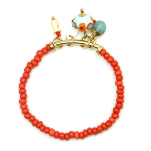 Bracelet Aqua Coral