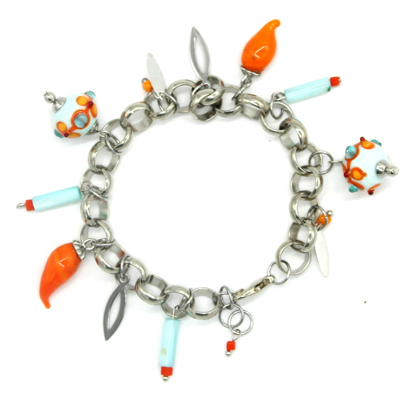 Bracelet Aqua Coral