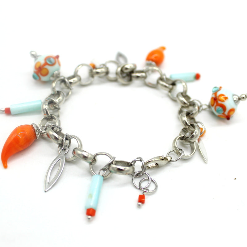 Bracelet Aqua Coral