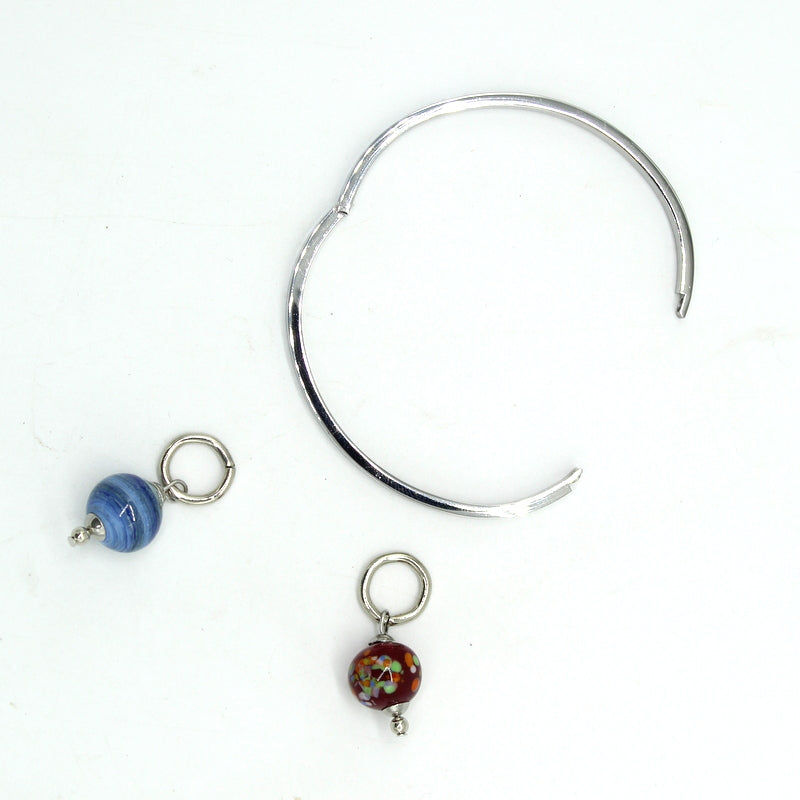 Beads for customisable bracelet