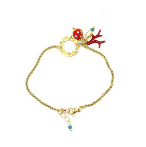 Bracelet Coeur de mer