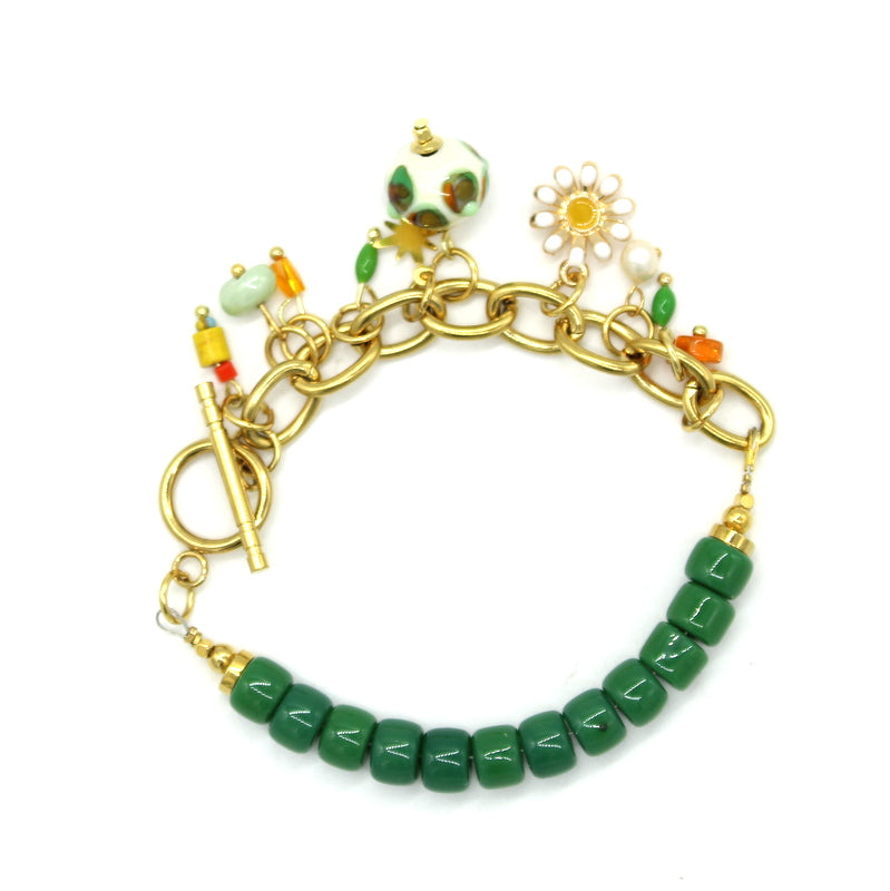 Bracelet Jardin Secret