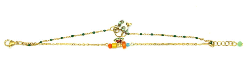 Bracelet Jardin Secret