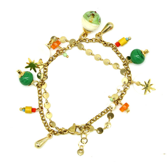 Bracelet Jardin Secret