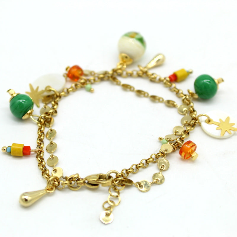 Bracelet Jardin Secret