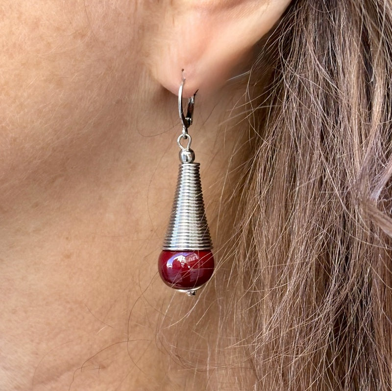 Boucles d'oreilles cone Oralya