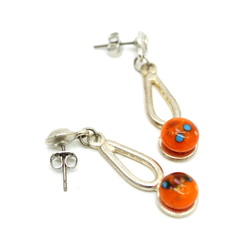 Boucles d'oreilles ajourées PAPAYA