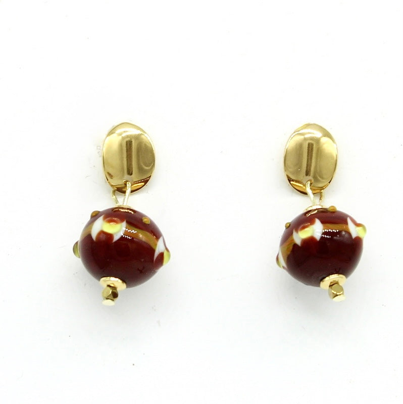Boucles d'oreilles Murano Soryne