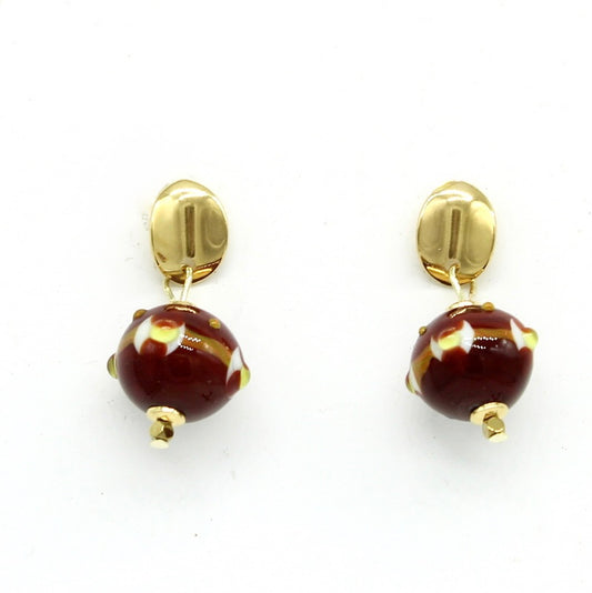 Boucles d'oreilles Murano Soryne
