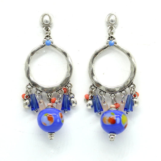 boucles-oreilles-pampilles-argentees-murano-bleues-corail-sillage-BO17SE