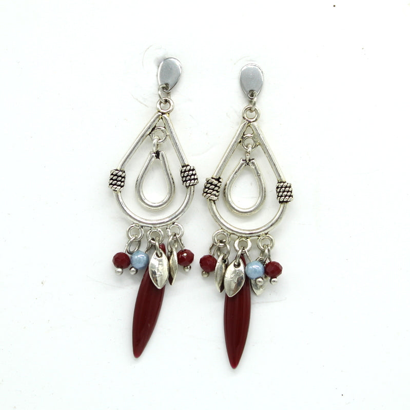 Boucles d'oreilles pampilles Oralya