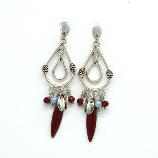 Boucles d'oreilles pampilles Oralya