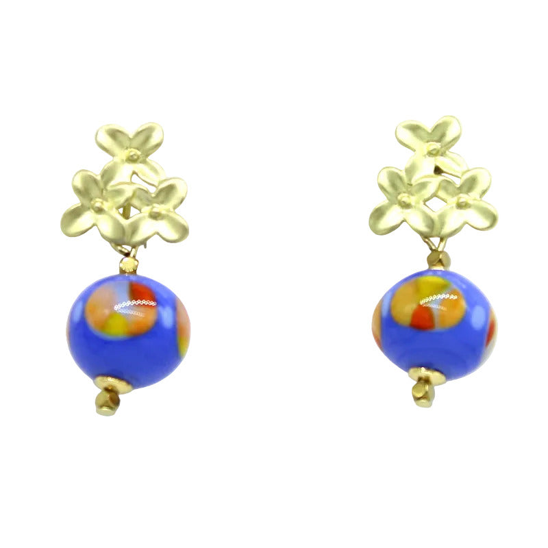 boucles-oreilles-fleurs-dorees-mates-murano-bleue-corail-orange-sillage-BO20SE