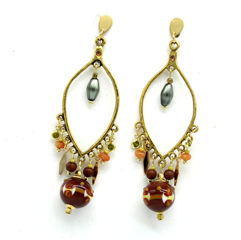 Soryne Tassel Earrings