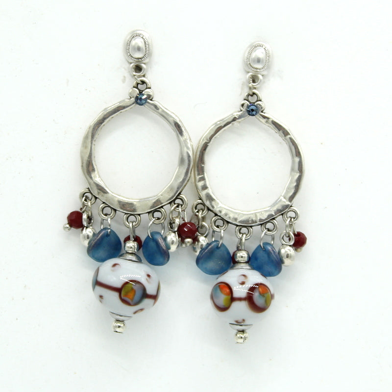 Boucles d'oreilles Oralya