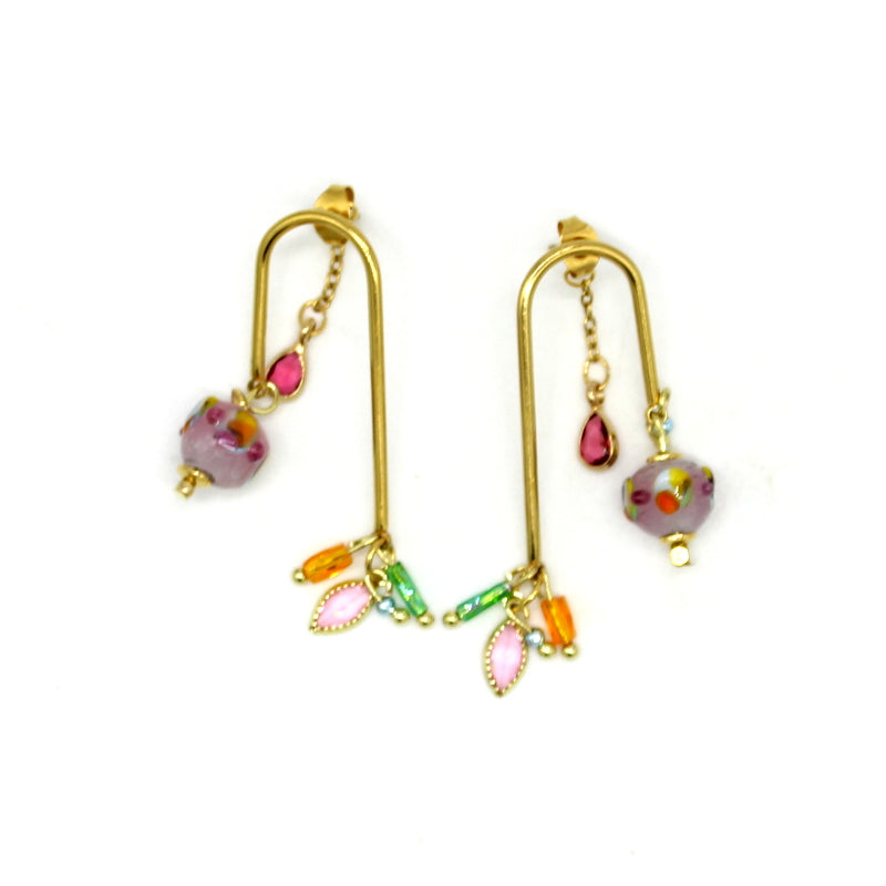 Boucles d'oreilles pont Yuna