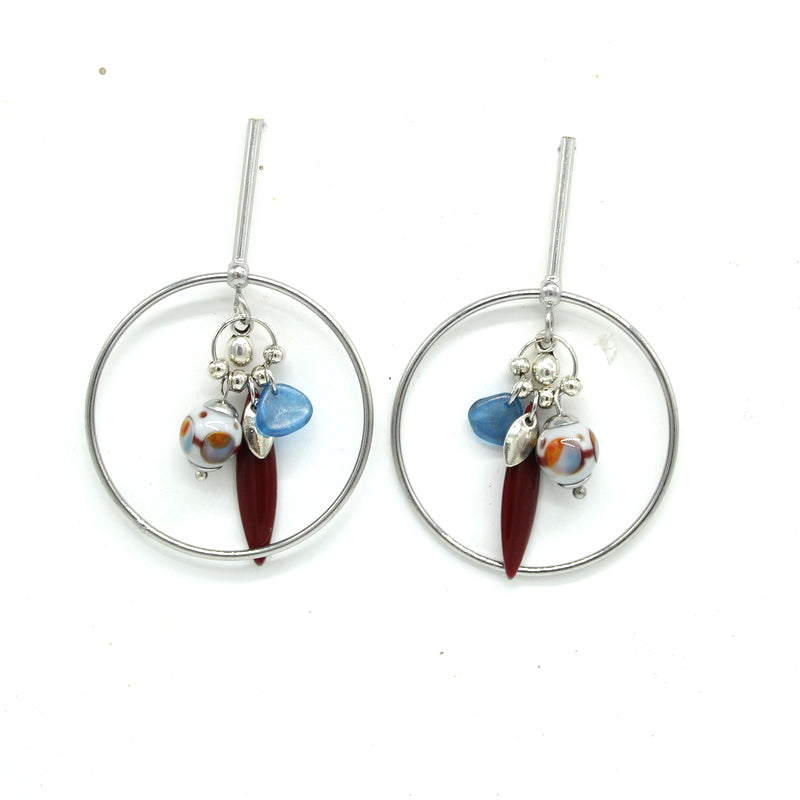 Boucles d'oreilles Oralya