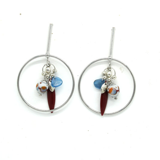 Boucles d'oreilles Oralya