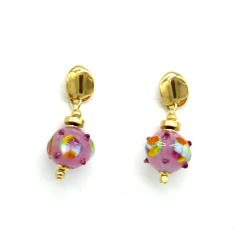 Boucles d'oreilles ondulée Yuna