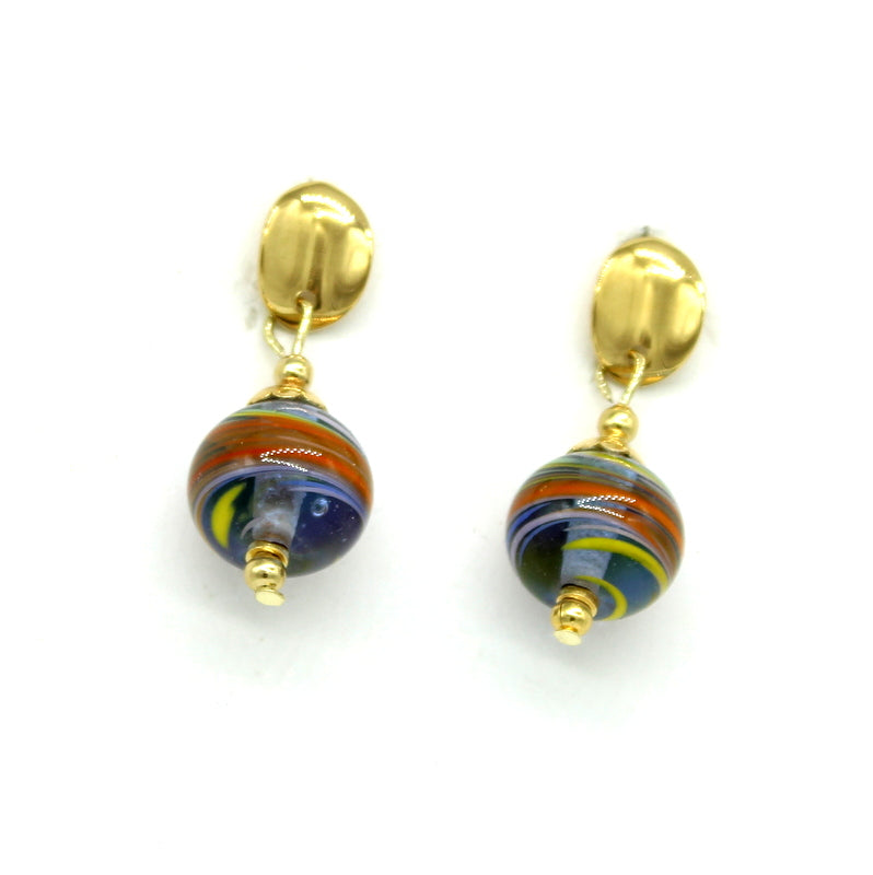 Boucles d'oreilles Murano Zeline