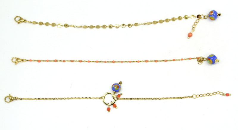 Bracelet doré SILLAGE
