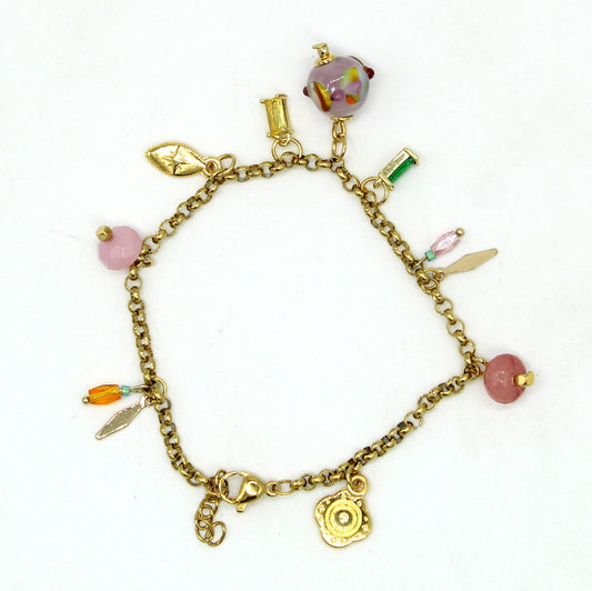 Bracelet pampilles Yuna