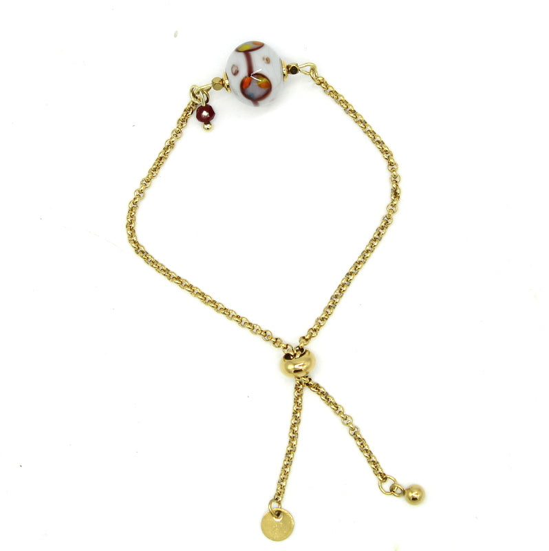 Bracelet doré Oralya