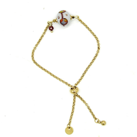 Bracelet doré Oralya