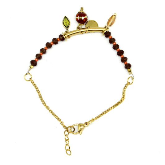 Bracelet facettes Soryne