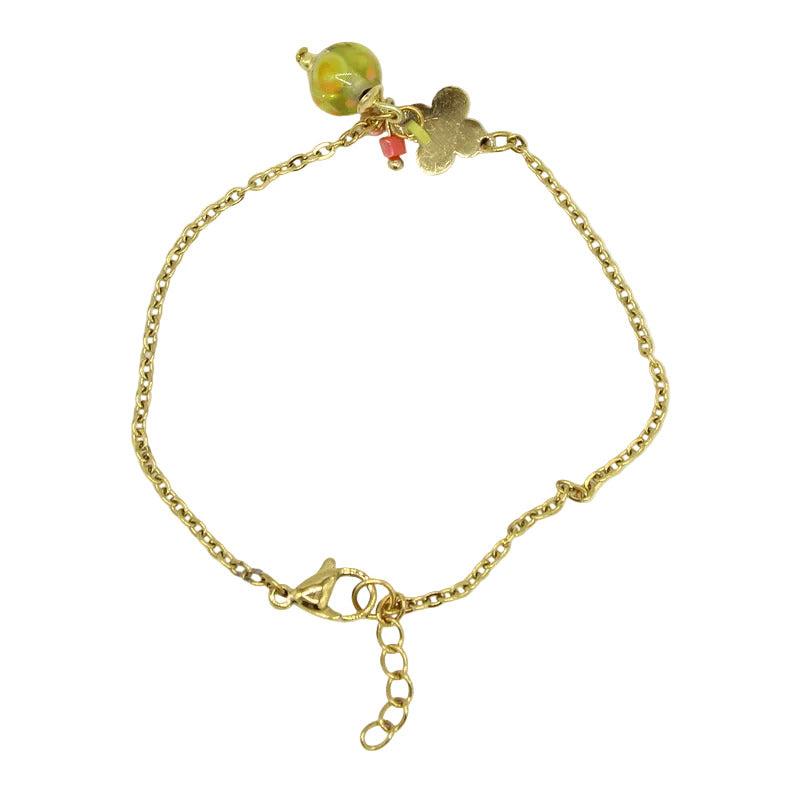 bracelet-chaine-doree-murano-vert-anis-fleur-corail-zeste-BR18ZH