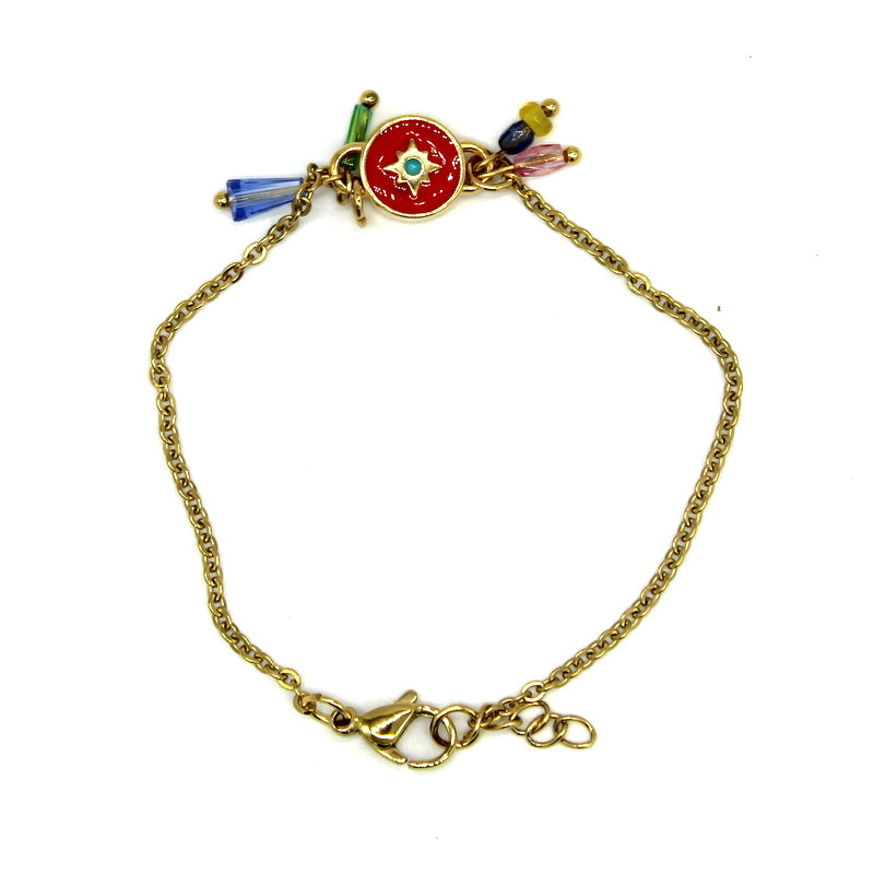 Bracelet émail Zeline