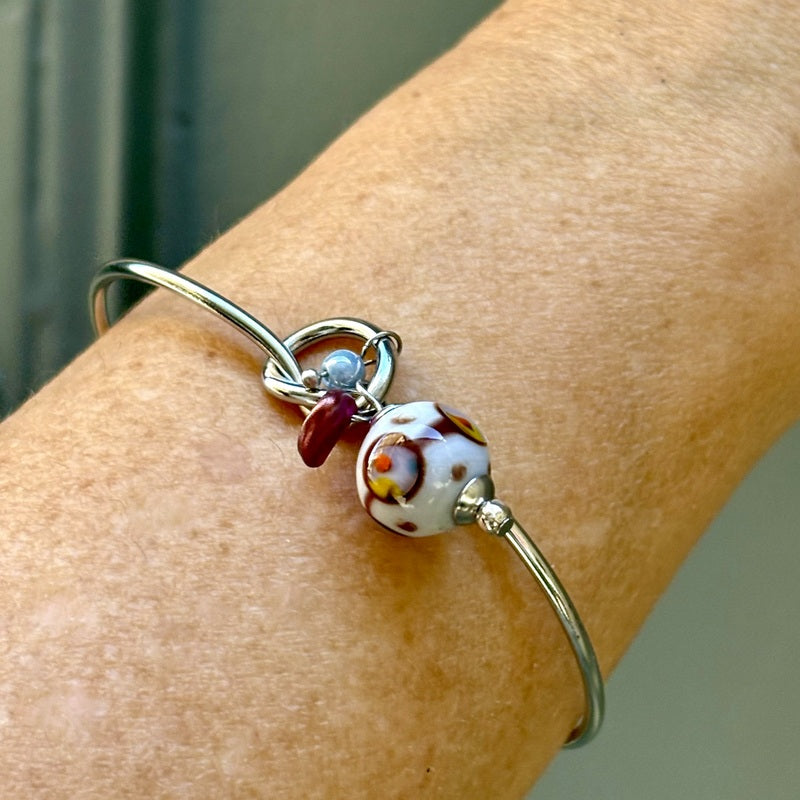 Bracelet jonc Oralya