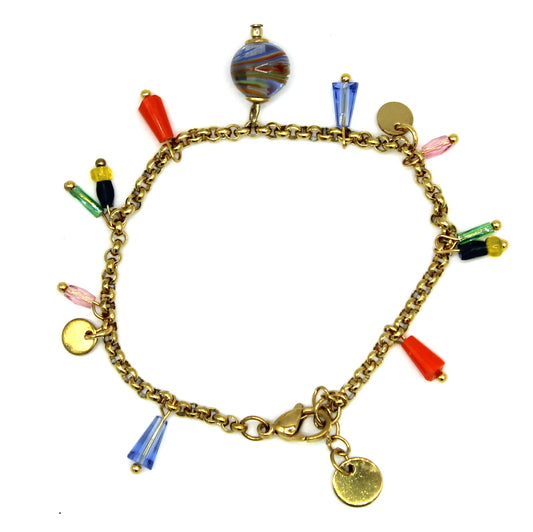 Bracelet pampilles Zeline