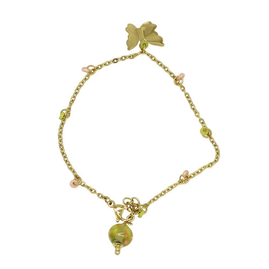 bracelet-papillon-dore-murano-vert-anis-perles-email-rose-zeste-BR21ZH