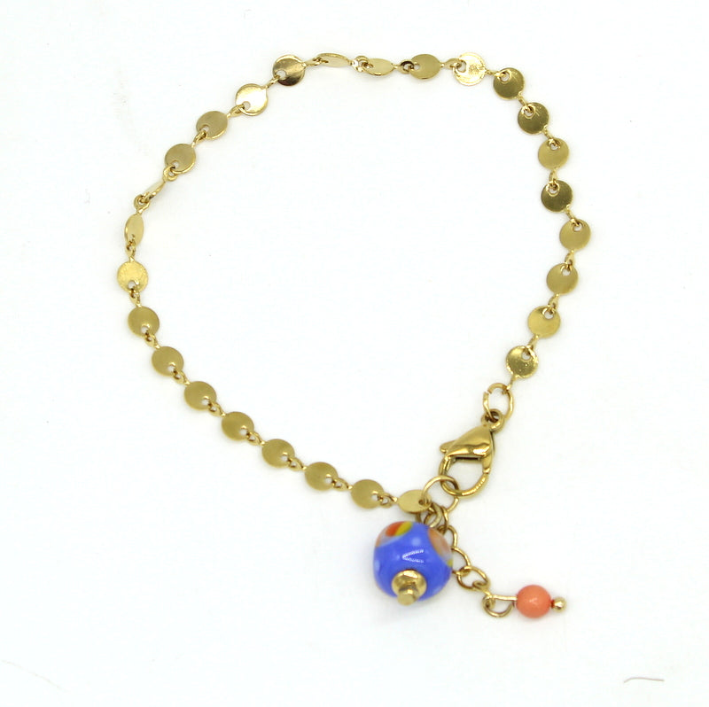 Bracelet doré SILLAGE