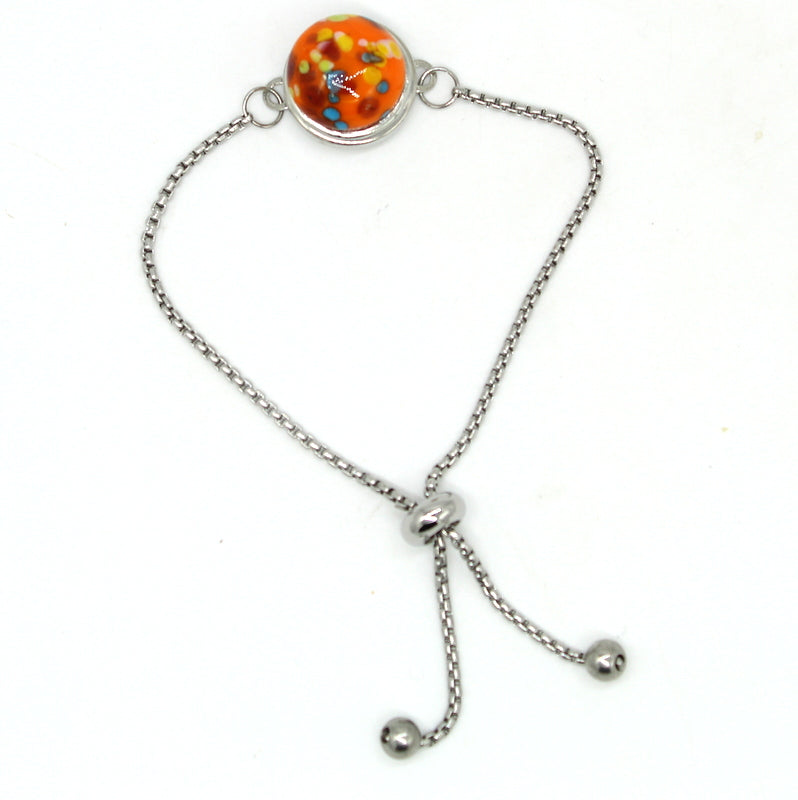 Bracelet pression PAPAYA