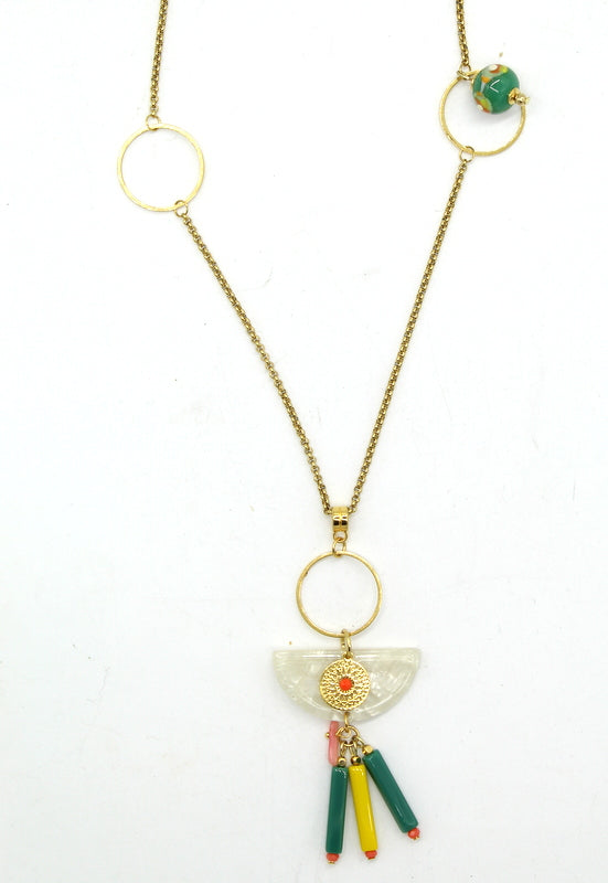 Collier Eclat de vert
