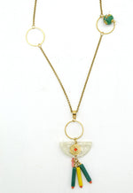 Collier Eclat de vert