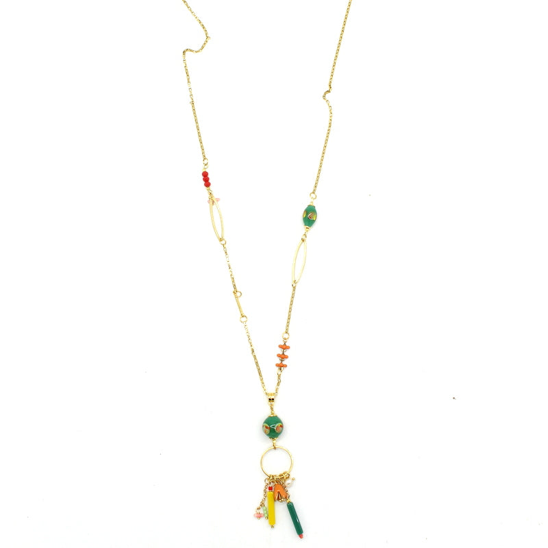 Collier Eclat de vert