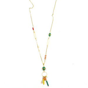 Collier Eclat de vert