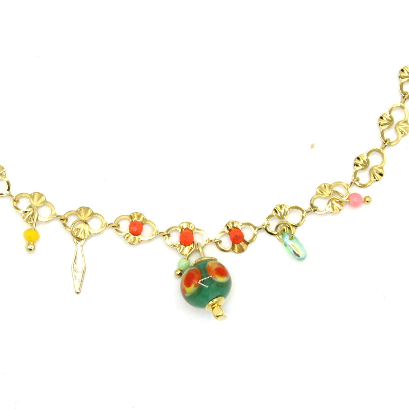 Collier Eclat de vert