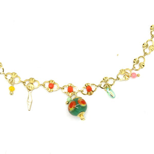 Collier Eclat de vert