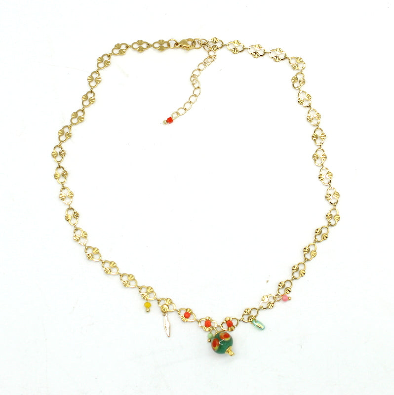 Collier Eclat de vert