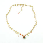 Collier Eclat de vert