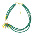 Collier Eclat de vert